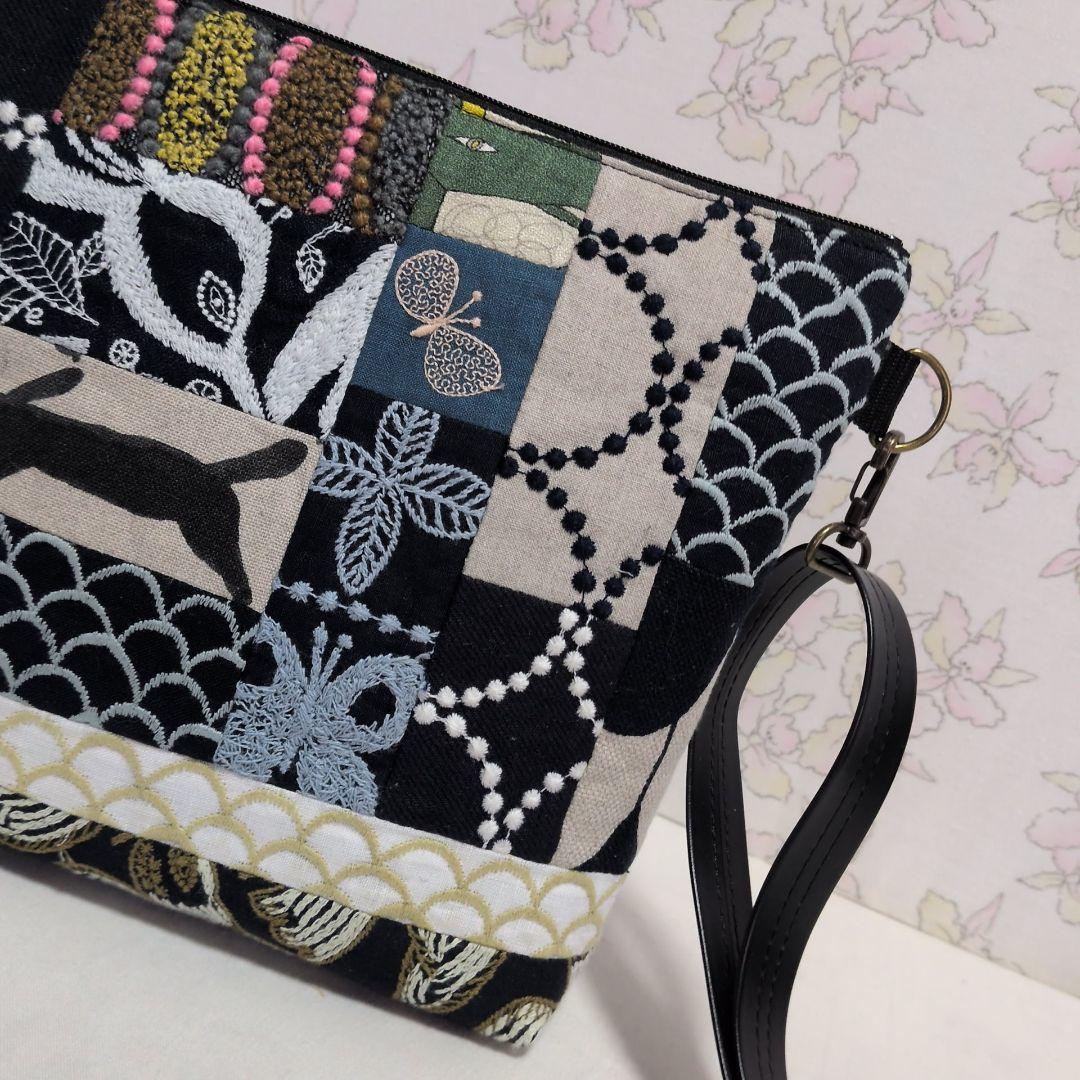 ☆ミナペルホネン☆ハンドメイド☆ バッグ☆ショルダーバッグ☆パッチワーク