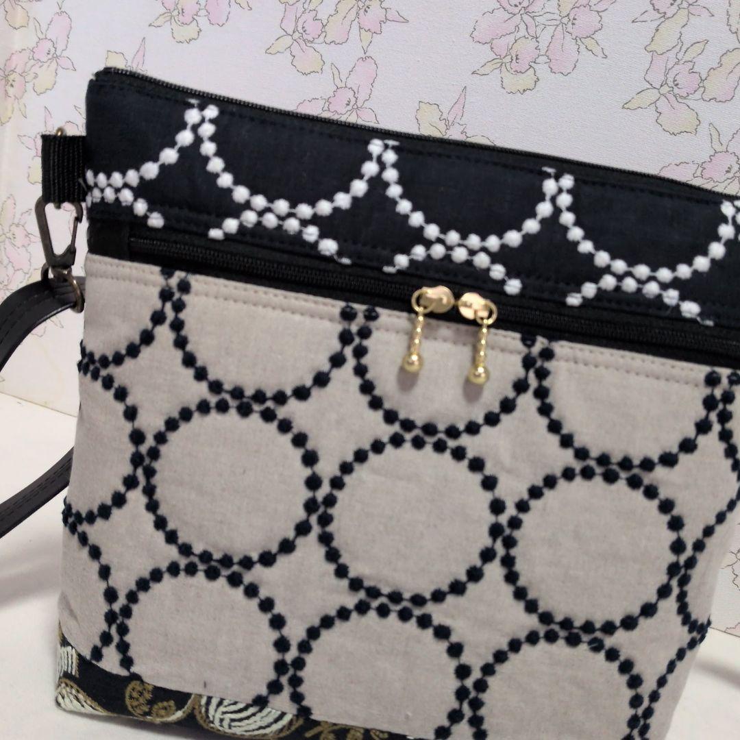 ☆ミナペルホネン☆ハンドメイド☆ バッグ☆ショルダーバッグ☆パッチワーク