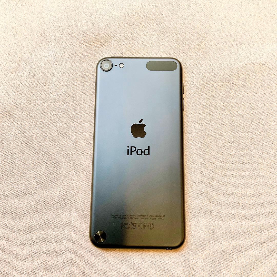 ブラック iPod touch 第5世代 64GB アイポッドApple本体 P