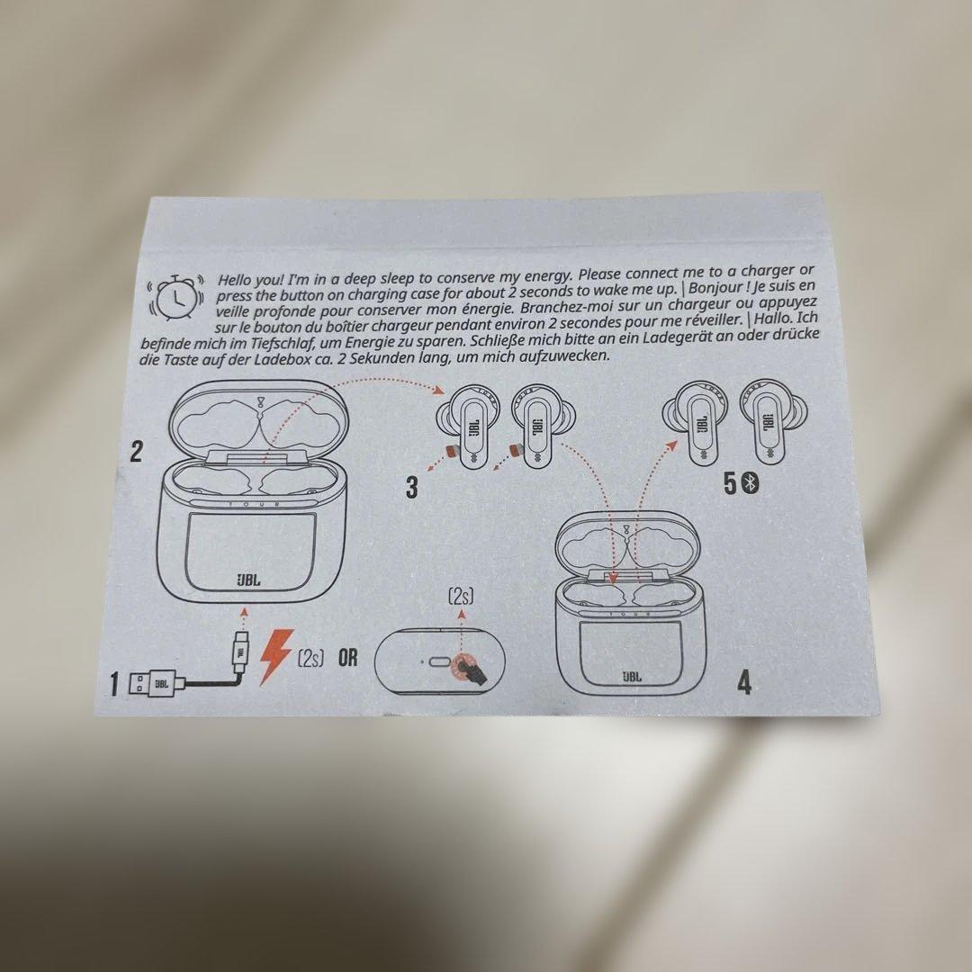 JBL TOUR PRO 2 ワイヤレスイヤホン　箱付き　付属品あり