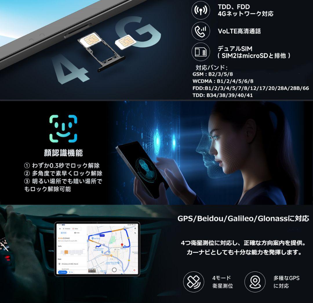 Androidタブレット本体 Alldocube iPlay 60 Pro 12.1\" 8/128