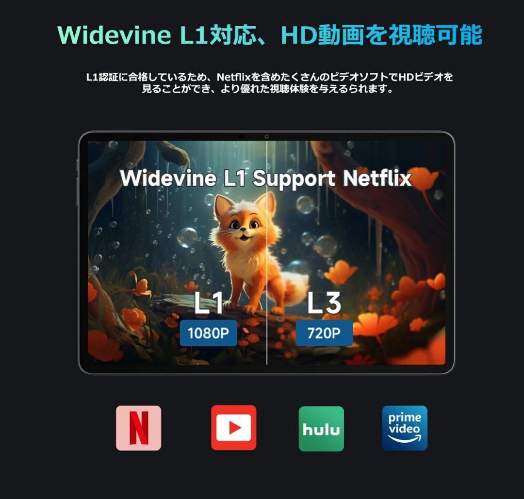 Androidタブレット本体 Alldocube iPlay 60 Pro 12.1\" 8/128