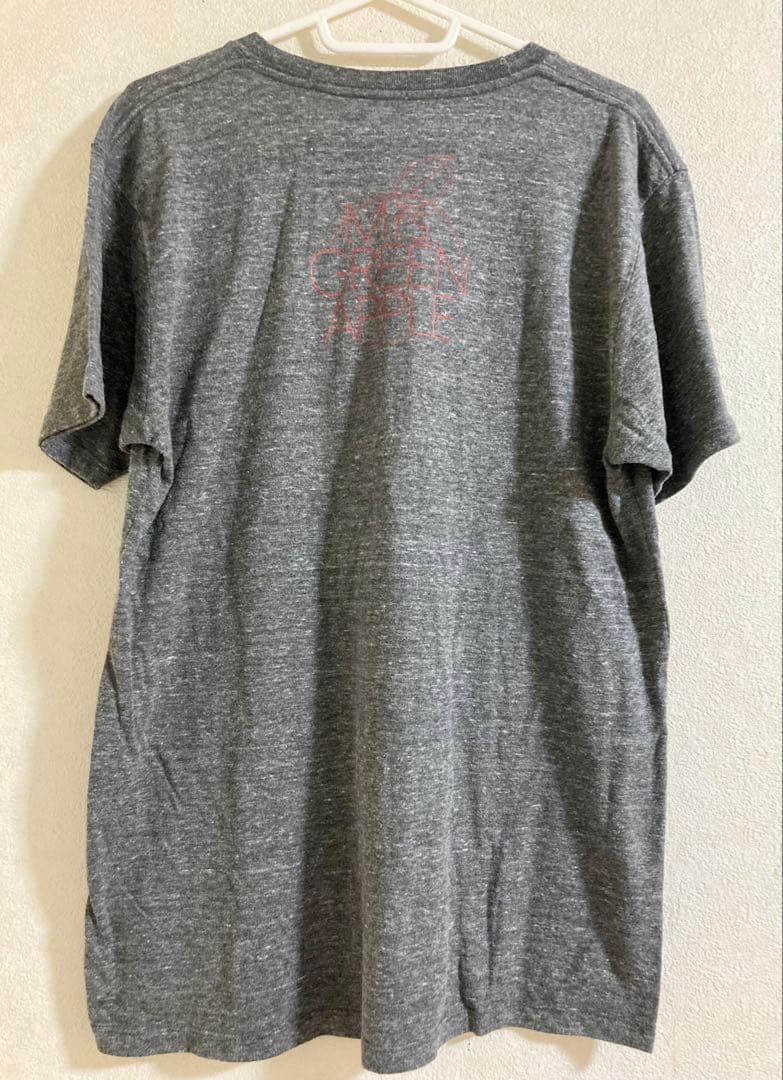 あ*！様 【激レア】Mrs. GREEN APPLE 初期 Tシャツ Lサイズ