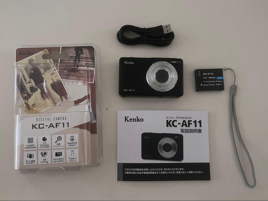 Kenko デジタルカメラ KC-AF11 本体