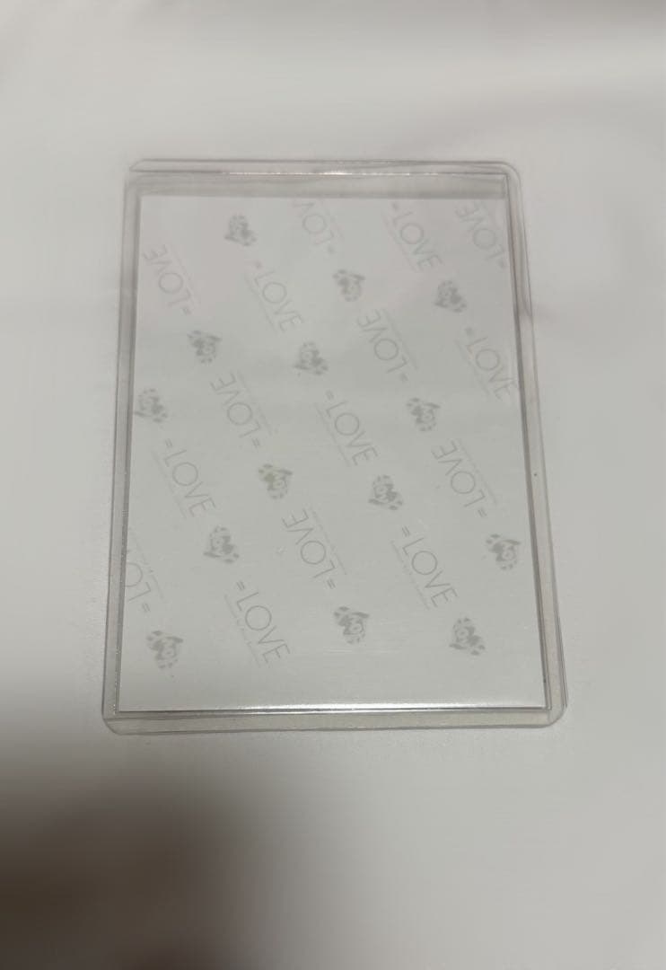 イコラブ　生写真　髙松瞳　直筆　チュウ