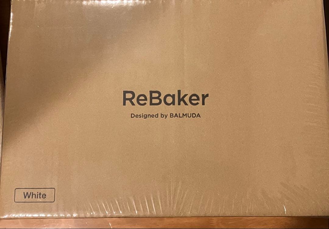 【未開封】BALMUDA ReBaker バルミューダ リベイカー