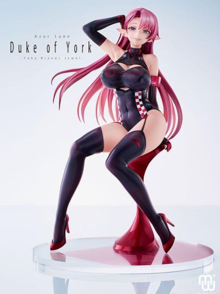 値下げ不可　正規品　アズールレーン 　デューク・オブ・ヨーク妖華ブランズジュエル