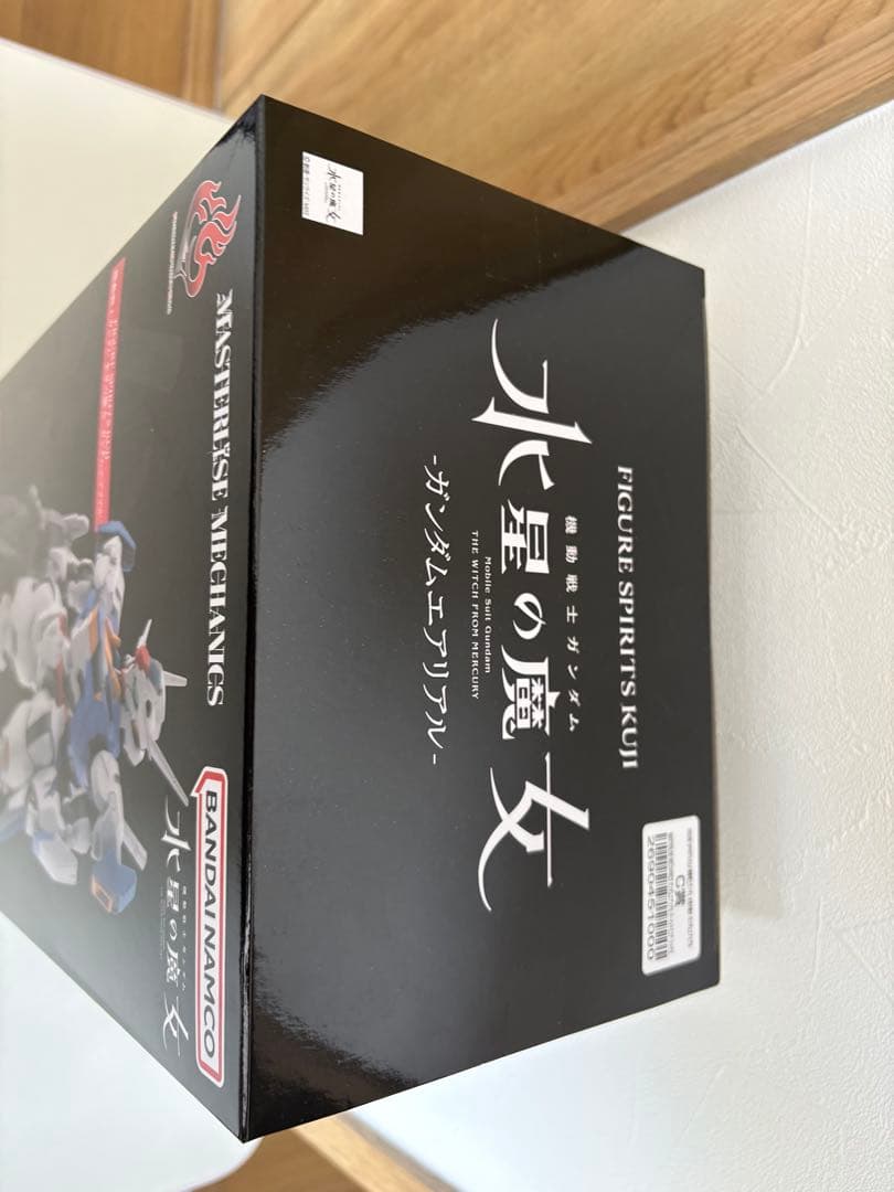 【新品・未開封】水星の魔女 C賞 ガンダムエアリアル パーメットスコアシックス