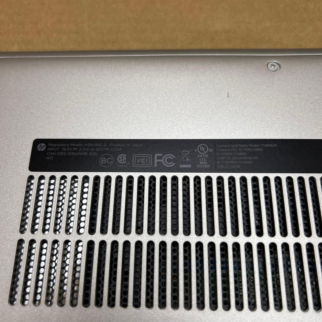 Windowsノート本体 HP ProBook 650 G4 16GB/256GB