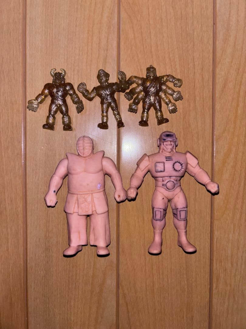 キン肉マン消しゴム　キン消し