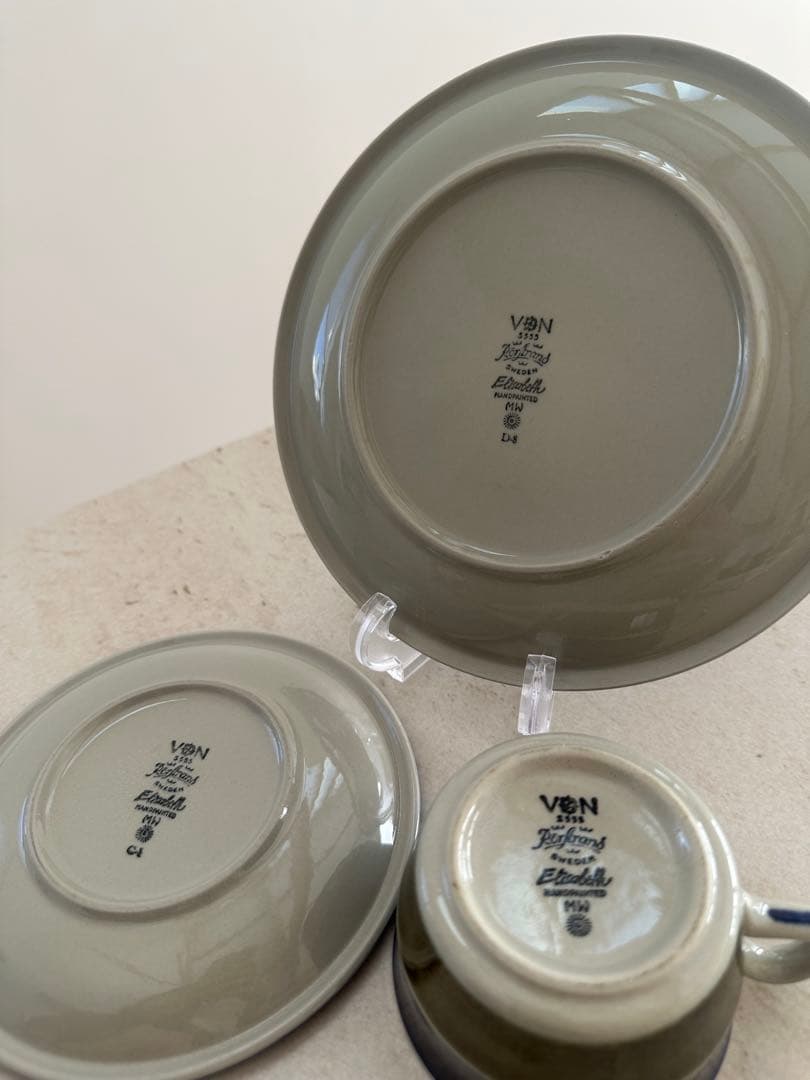 ロールストランド/エリザベス　トリオ 2セット