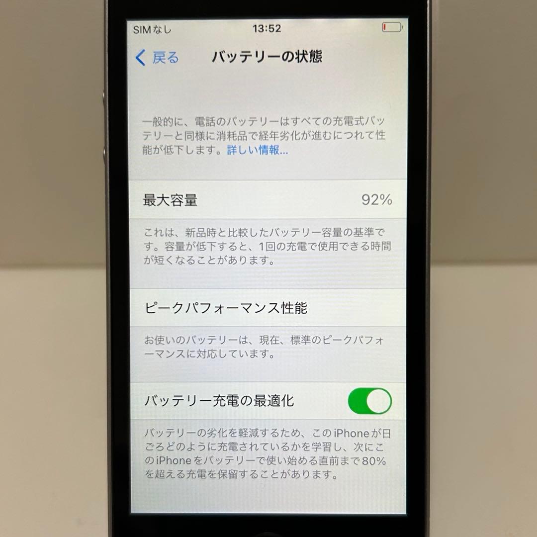 iPhone SE 第1世代 T016446