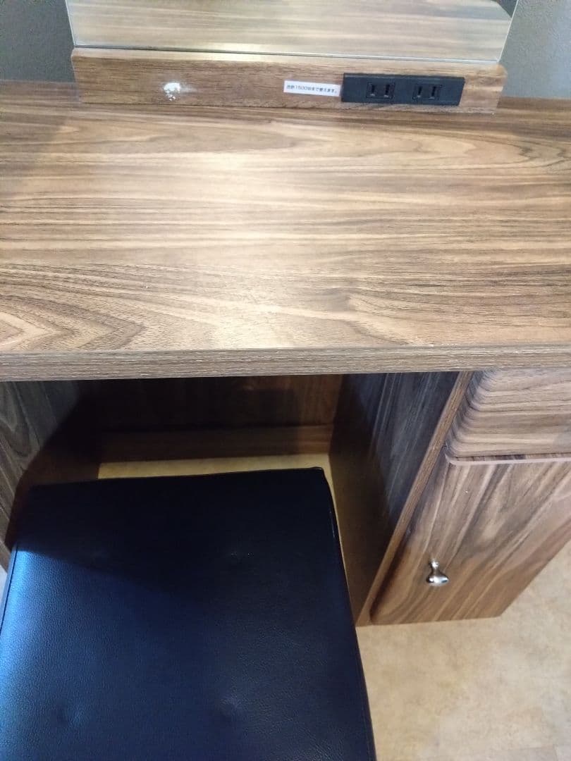 ドレッサー・鏡台【コンパクト】引き取り来れる方送料お値引き有