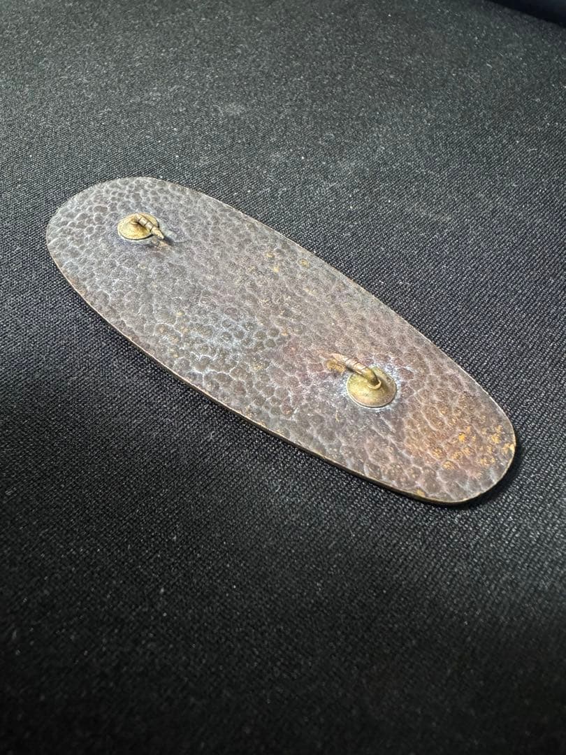 超希少　米軍 第56野戦砲兵旅団 パーシング・ピクル 実物バッジ QRA