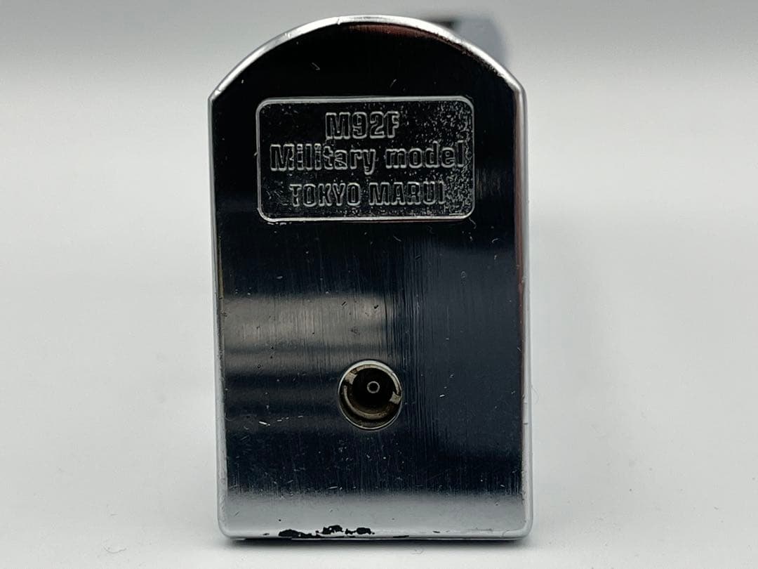 東京マルイ M92F クロームステンレス ガスガン 箱付き