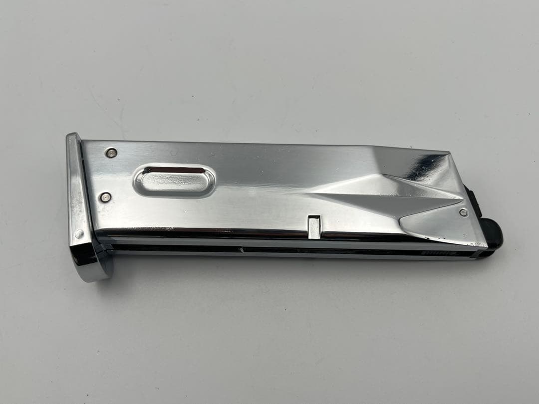 東京マルイ M92F クロームステンレス ガスガン 箱付き