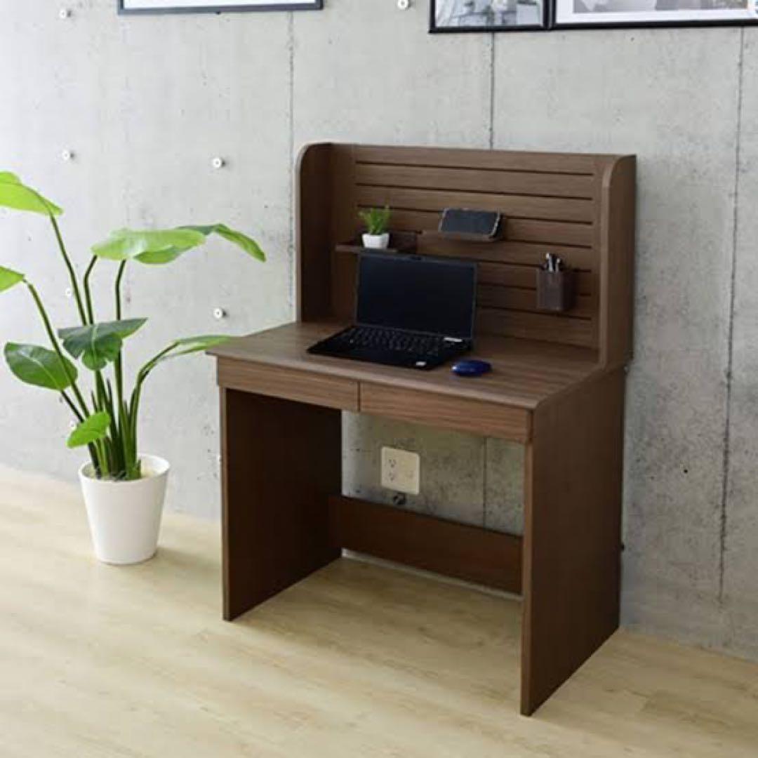 新品未使用箱不良　山善(YAMAZEN) 学習机 デスク KJD-8550