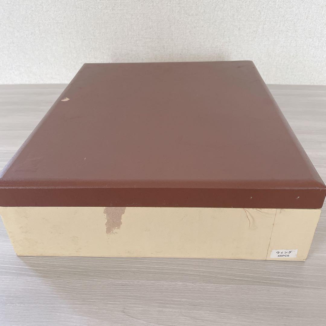 アズマ AZUMA カトラリー 18-8 ディナーセット 45ピース ウィング