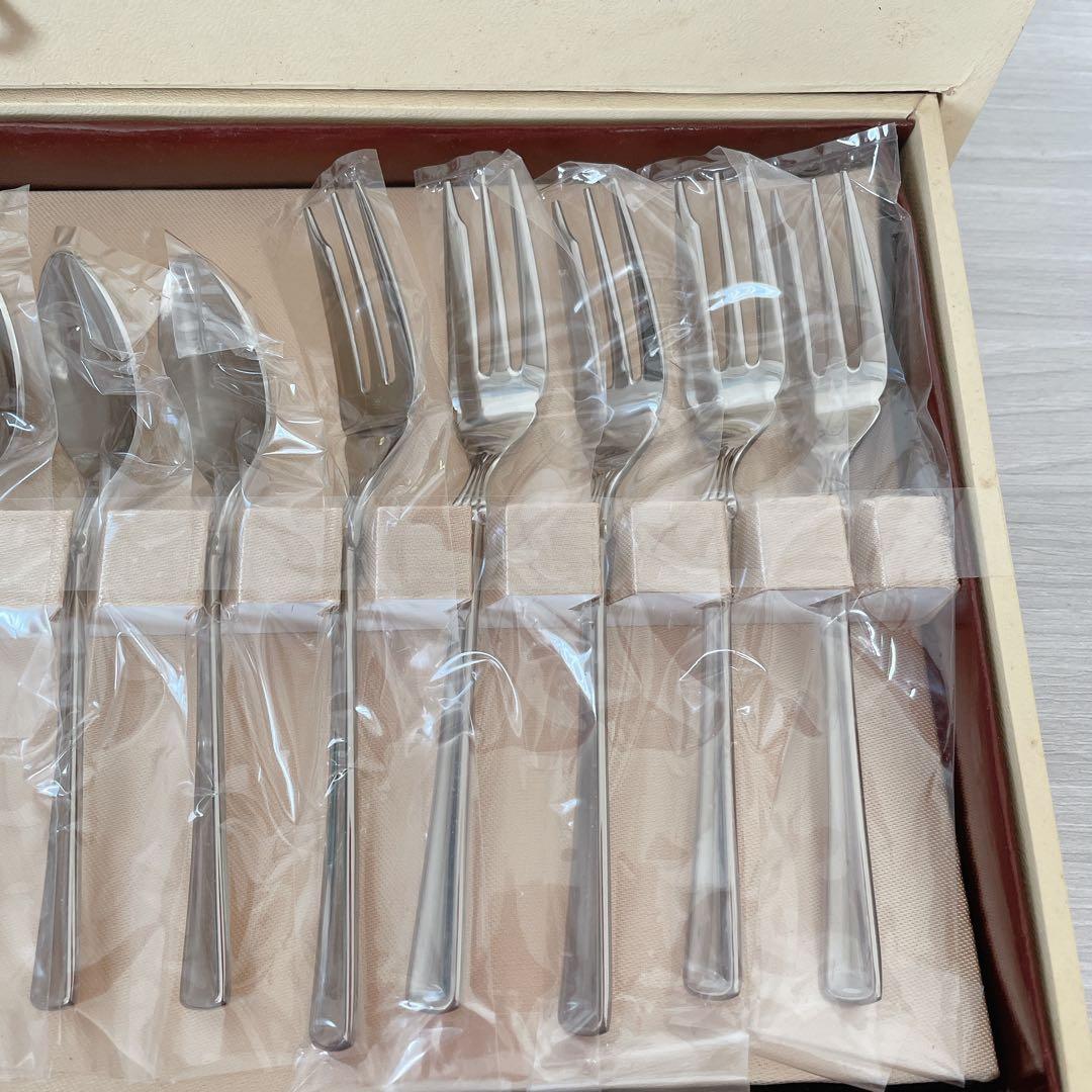 アズマ AZUMA カトラリー 18-8 ディナーセット 45ピース ウィング