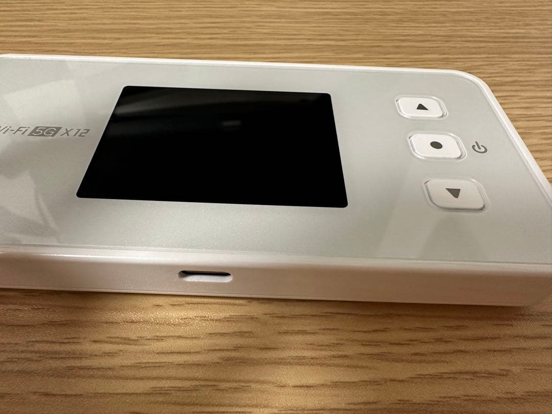 Speed Wi-Fi 5G X12 本体のみ