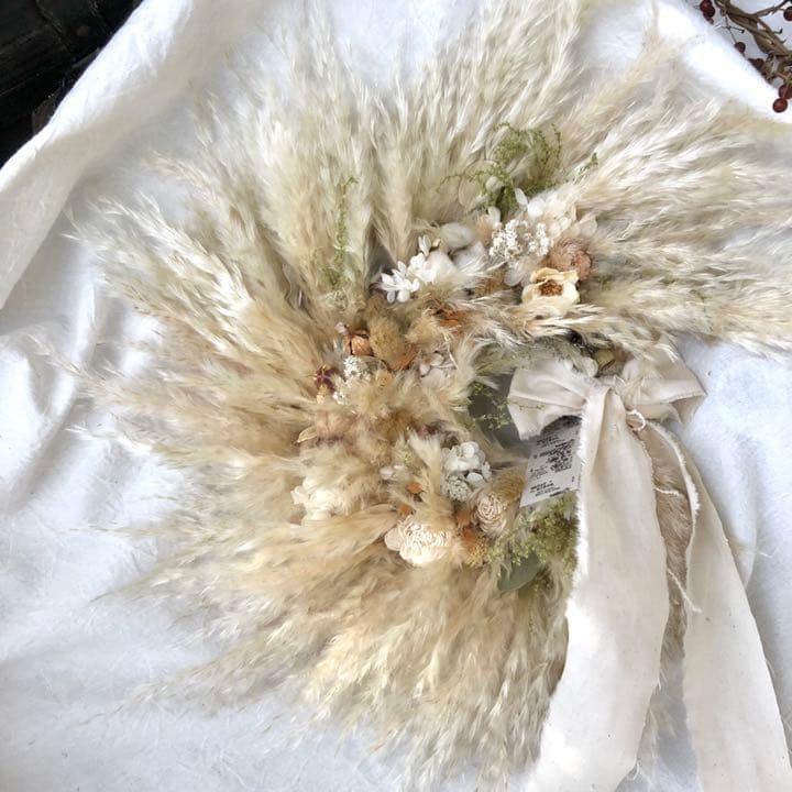 パンパスグラスリース