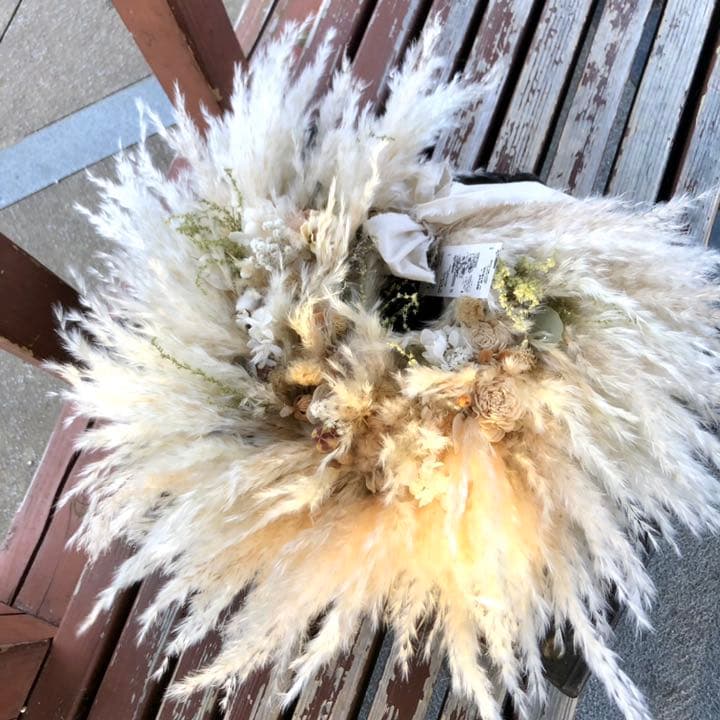 パンパスグラスリース