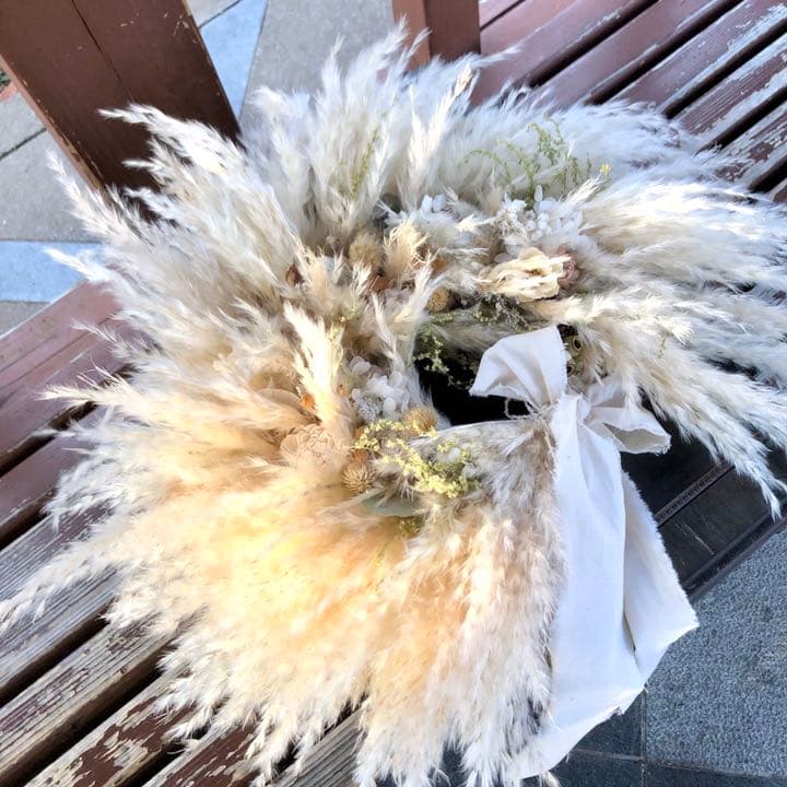 パンパスグラスリース