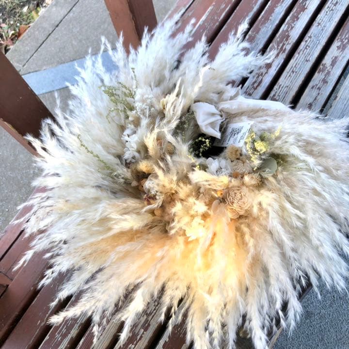 パンパスグラスリース