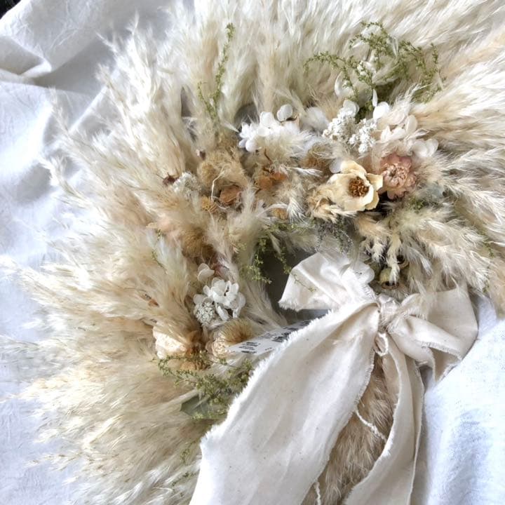 パンパスグラスリース