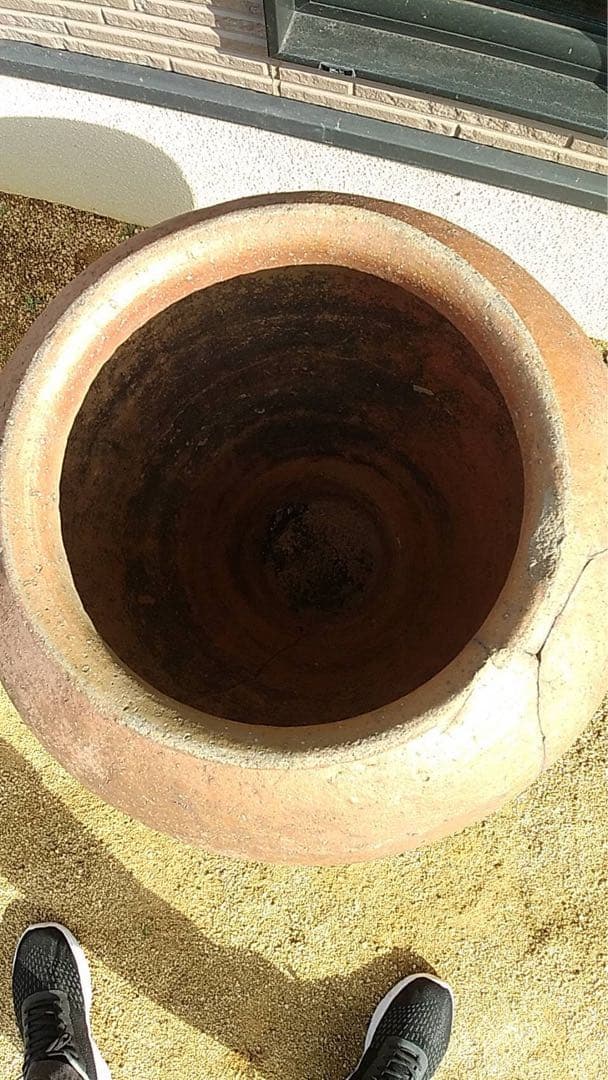 古信楽 六古窯 信楽 大壺 古美術 茶道具 煎茶器 アンティーク 中国美術