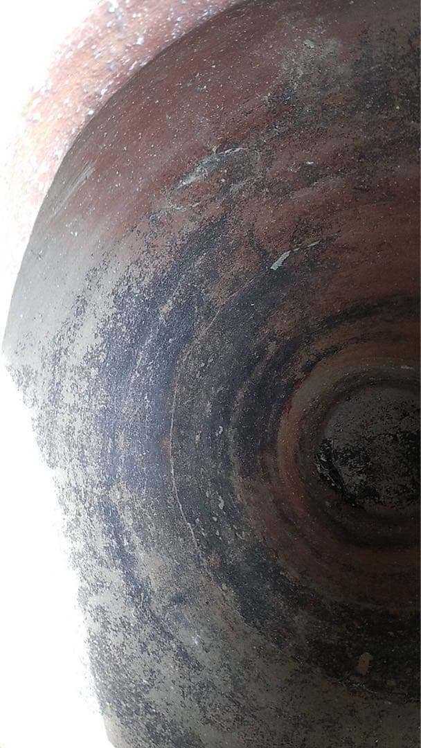 古信楽 六古窯 信楽 大壺 古美術 茶道具 煎茶器 アンティーク 中国美術