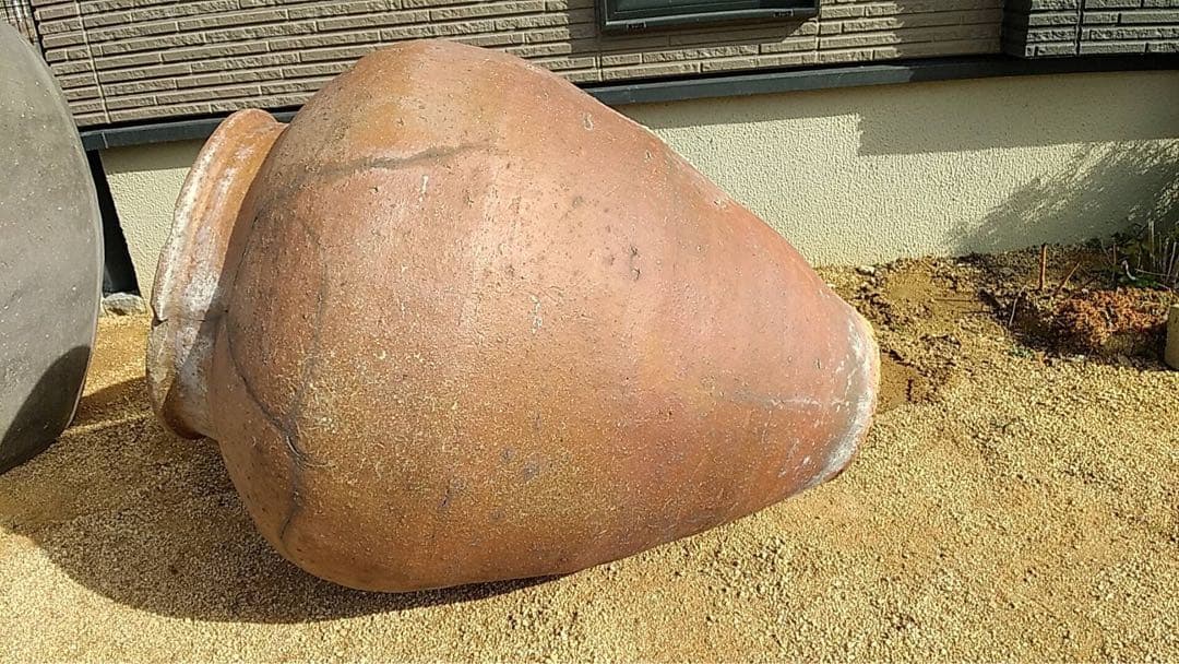 古信楽 六古窯 信楽 大壺 古美術 茶道具 煎茶器 アンティーク 中国美術