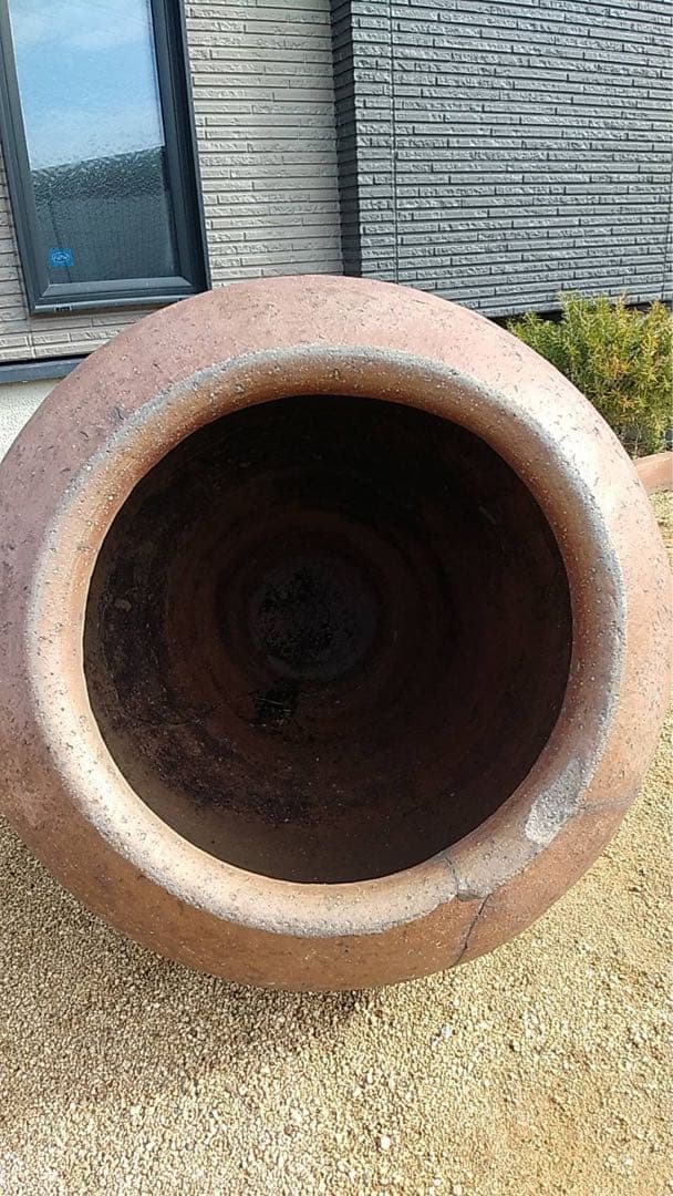 古信楽 六古窯 信楽 大壺 古美術 茶道具 煎茶器 アンティーク 中国美術