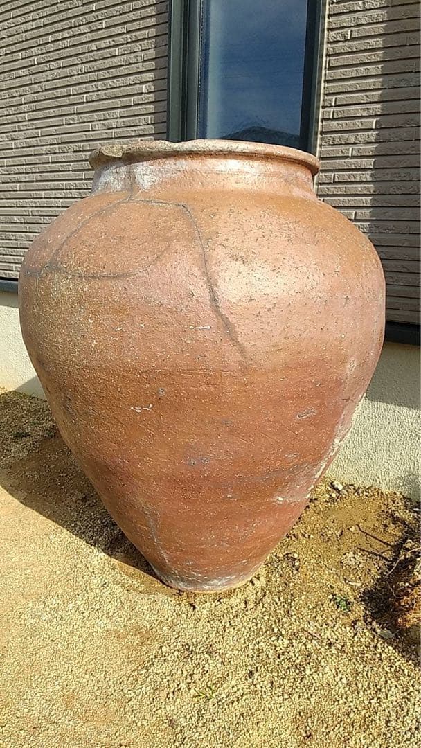古信楽 六古窯 信楽 大壺 古美術 茶道具 煎茶器 アンティーク 中国美術