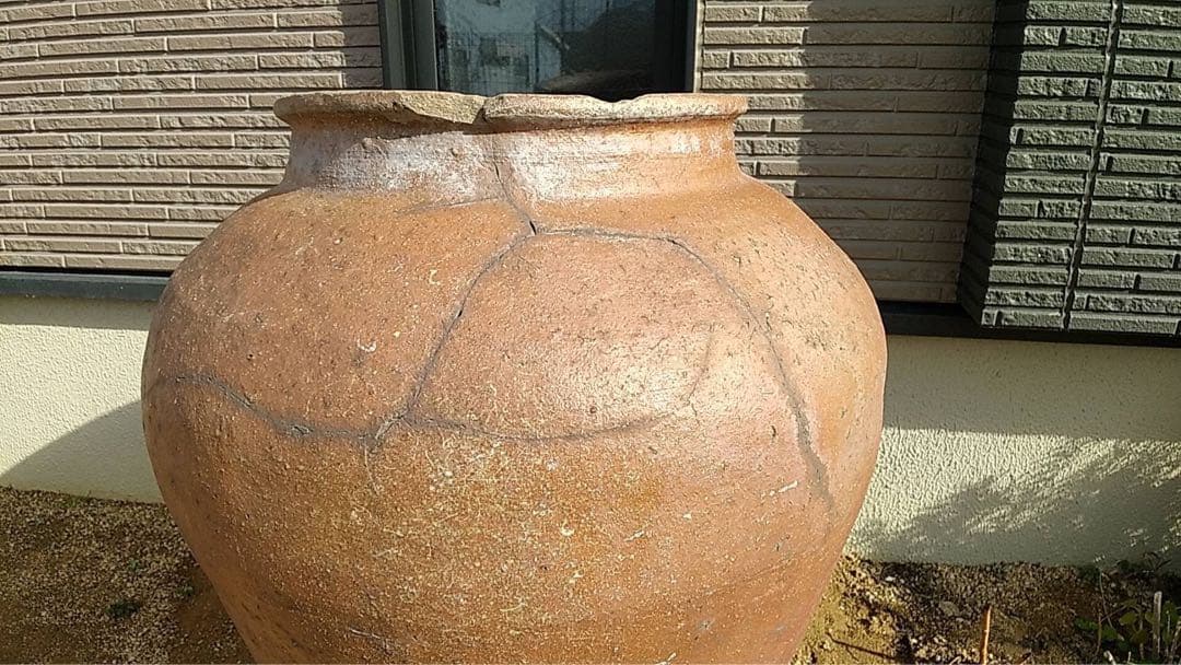 古信楽 六古窯 信楽 大壺 古美術 茶道具 煎茶器 アンティーク 中国美術