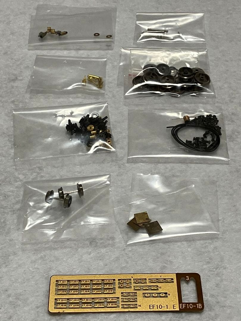 ワールド工芸 EF10 1次型 戦前タイプ 組立キット 仕掛品