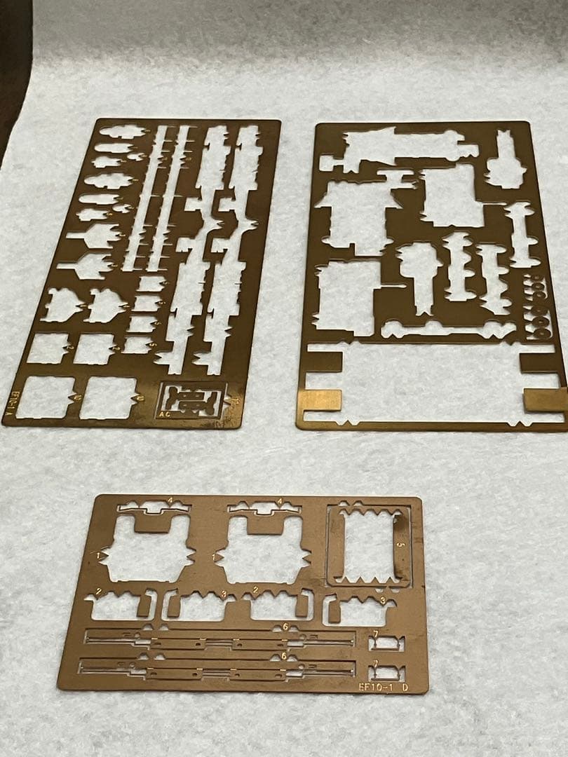 ワールド工芸 EF10 1次型 戦前タイプ 組立キット 仕掛品