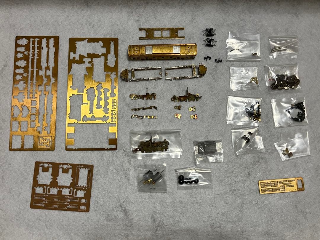 ワールド工芸 EF10 1次型 戦前タイプ 組立キット 仕掛品