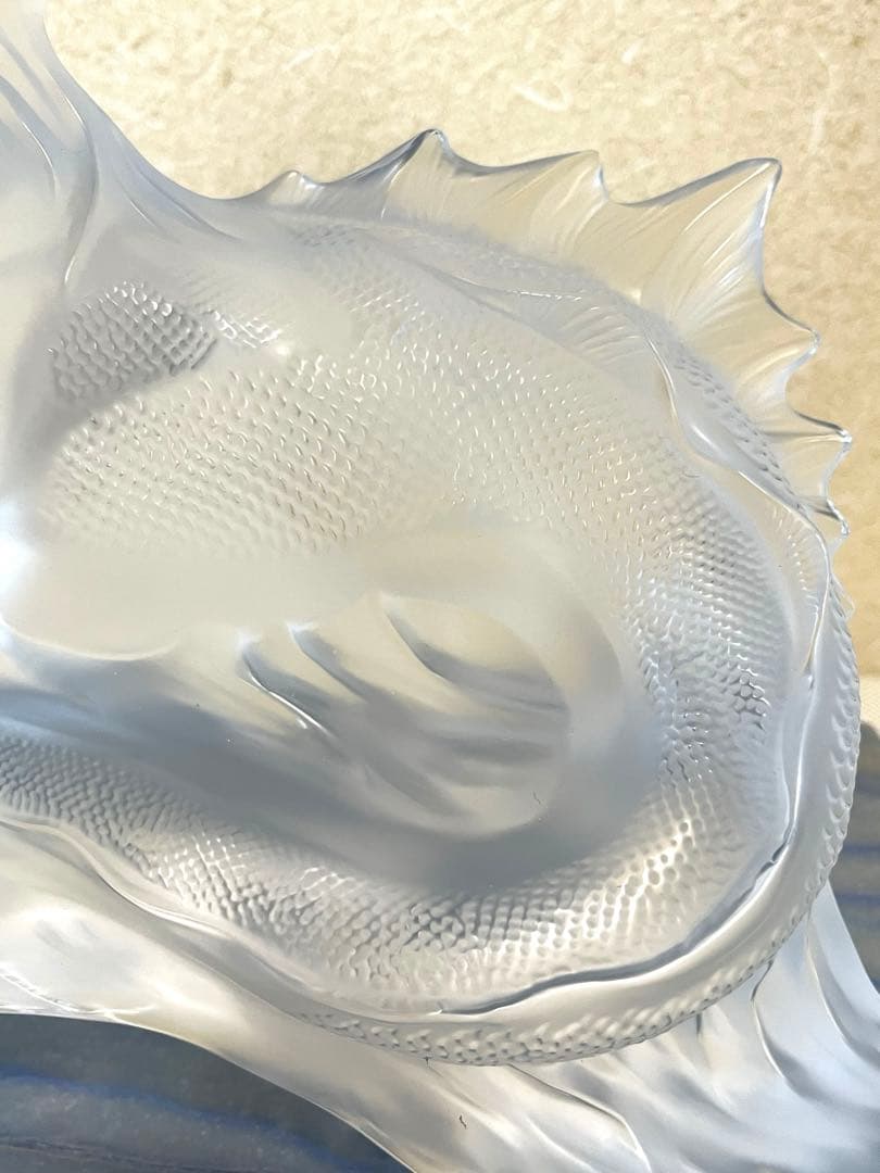 【世界188体限定】Lalique ポセイドンの馬　ラリック　クリスタル　希少