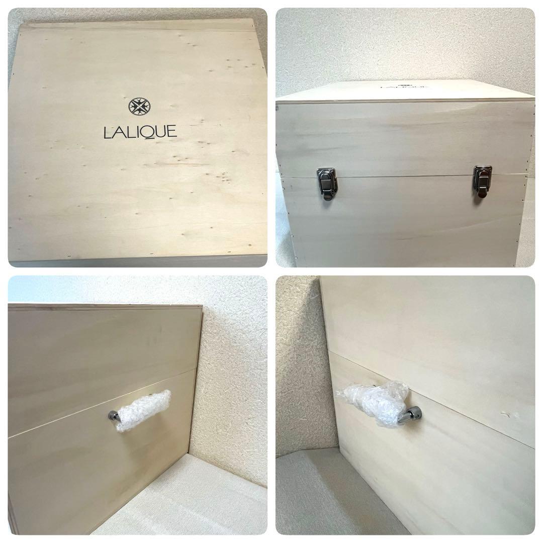 【世界188体限定】Lalique ポセイドンの馬　ラリック　クリスタル　希少