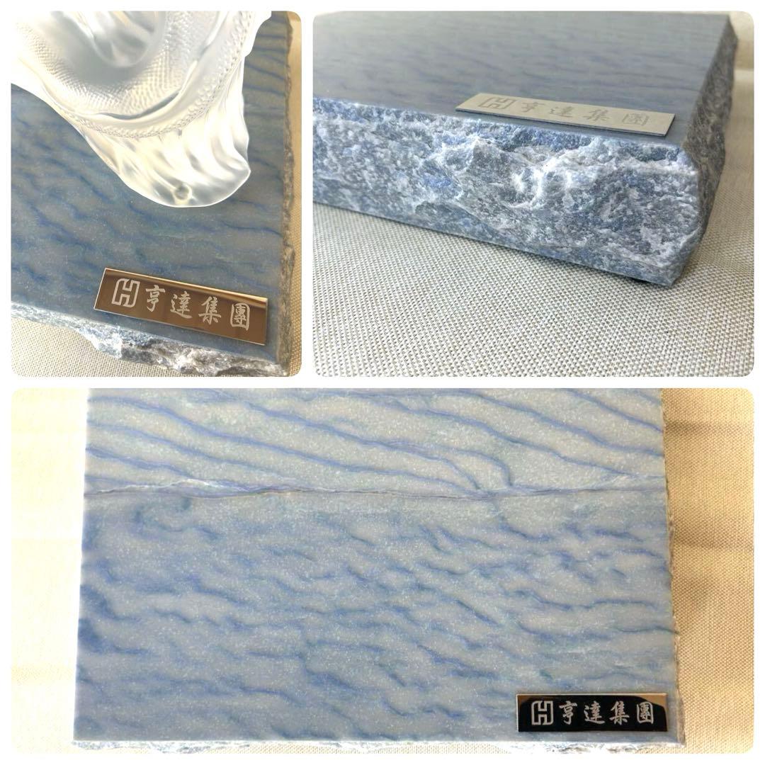 【世界188体限定】Lalique ポセイドンの馬　ラリック　クリスタル　希少