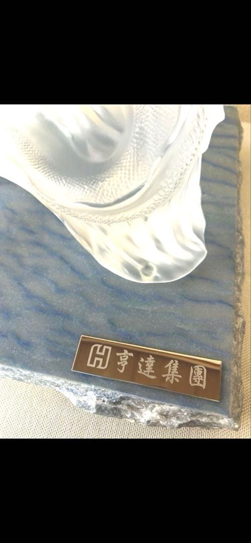 【世界188体限定】Lalique ポセイドンの馬　ラリック　クリスタル　希少