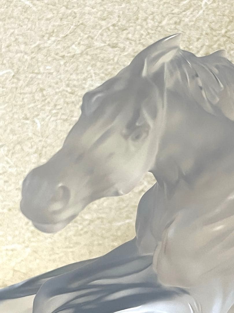 【世界188体限定】Lalique ポセイドンの馬　ラリック　クリスタル　希少