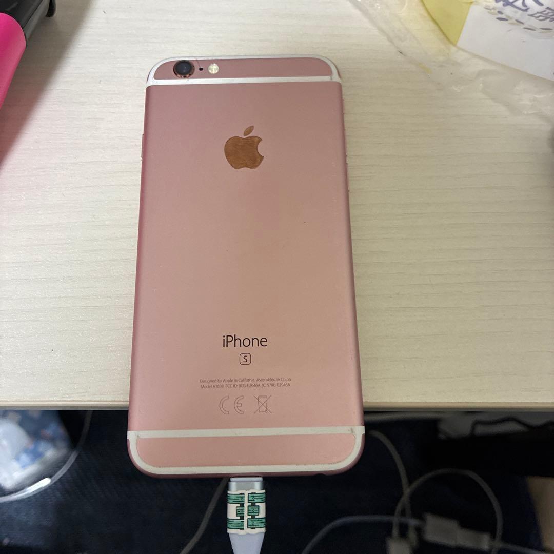 Apple iPhone 6s ローズゴールド 本体