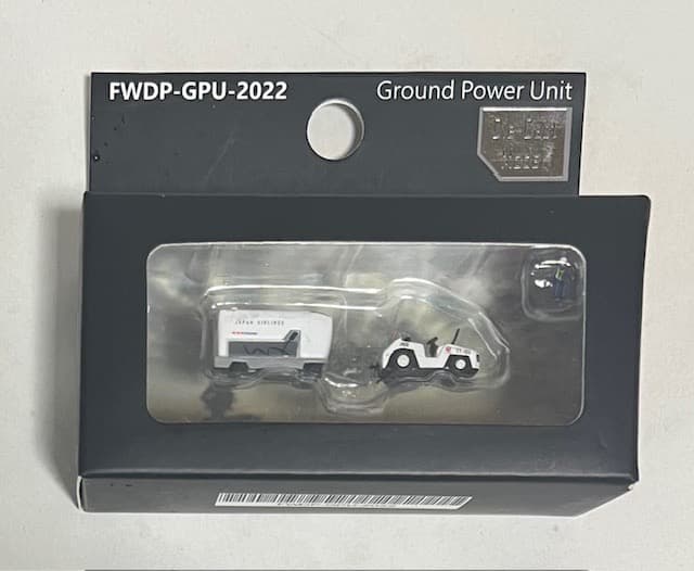 航空機・ヘリコプター JAL Ground PowerUnit