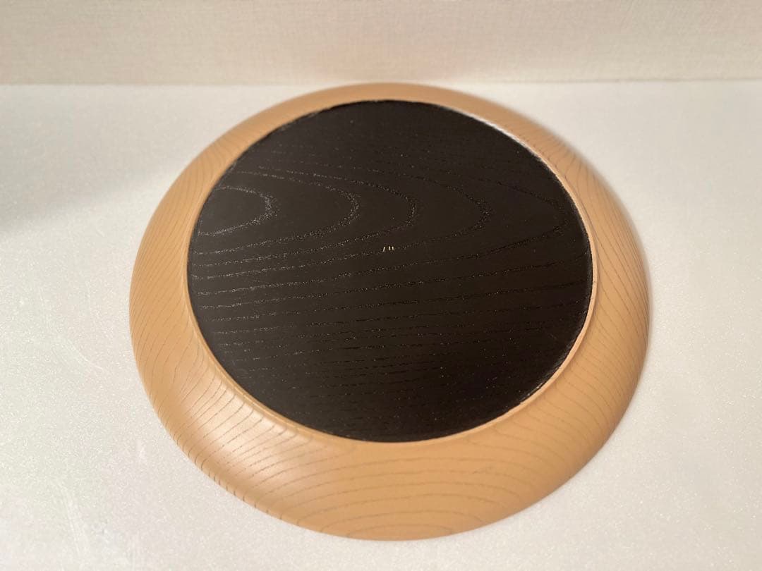 三谷龍二　白塗　お盆　プレート　レアサイズ