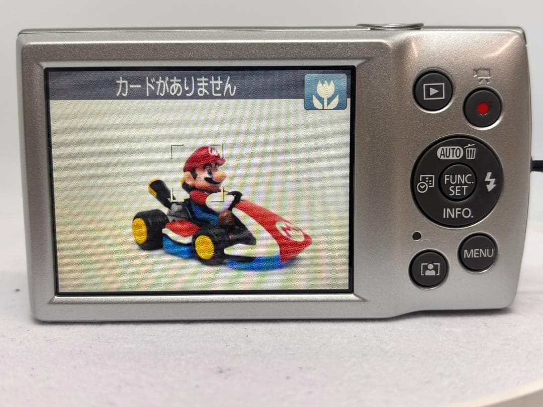 美品　Canon IXY 200 コンパクトデジタルカメラ #694