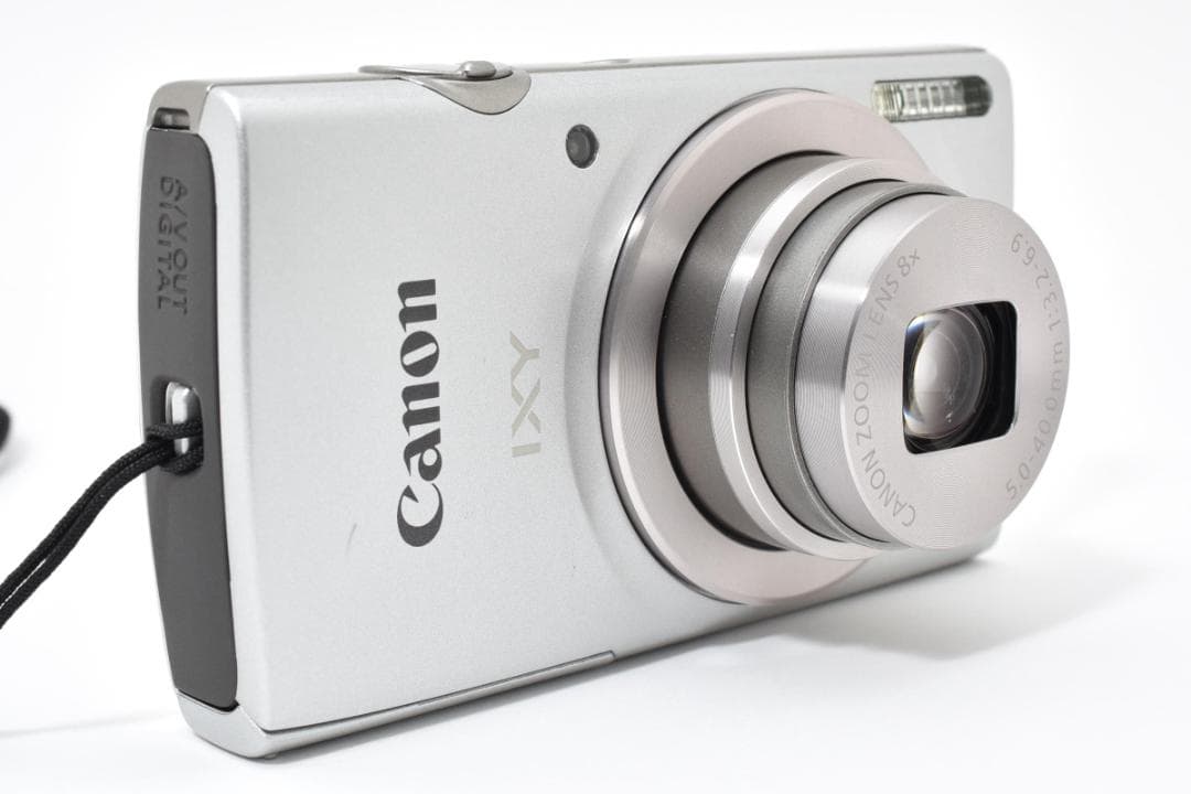 美品　Canon IXY 200 コンパクトデジタルカメラ #694