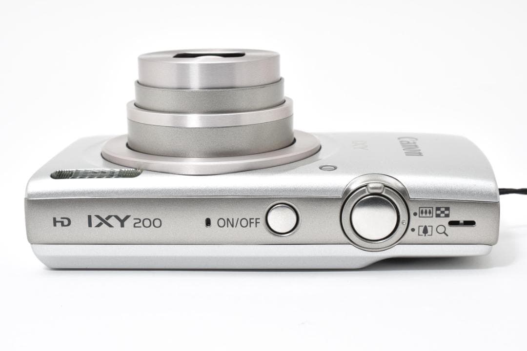 美品　Canon IXY 200 コンパクトデジタルカメラ #694