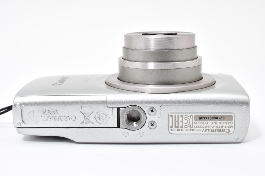 美品　Canon IXY 200 コンパクトデジタルカメラ #694